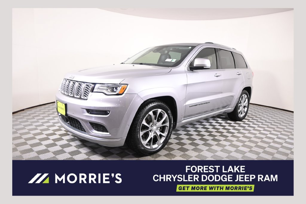 Used 2021 Jeep Grand Cherokee Summit AWD/4WD image 1