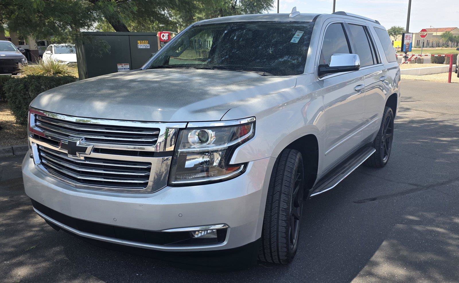 Used 2016 Chevrolet Tahoe LTZ AWD/4WD image 1