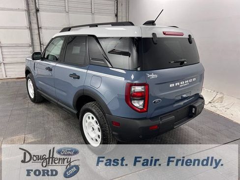 New 2025 Ford Bronco Sport Heritage w/ Convenience Package AWD/4WD image 8