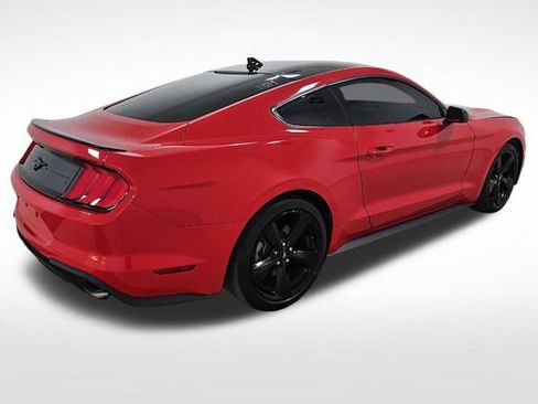 Used 2022 Ford Mustang Coupe w/ Black Accent Package RWD image 2
