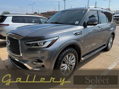 Used 2019 INFINITI QX80 Luxe w/ All-Season Package