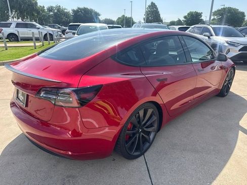 Used 2020 Tesla Model 3 Performance AWD/4WD image 4