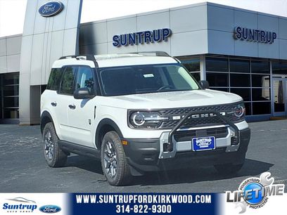 New 2025 Ford Bronco Sport Big Bend