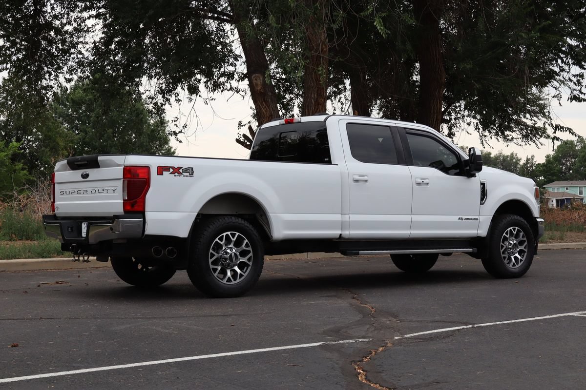 Used 2022 Ford F250 Lariat w/ Lariat Ultimate Package AWD/4WD image 5