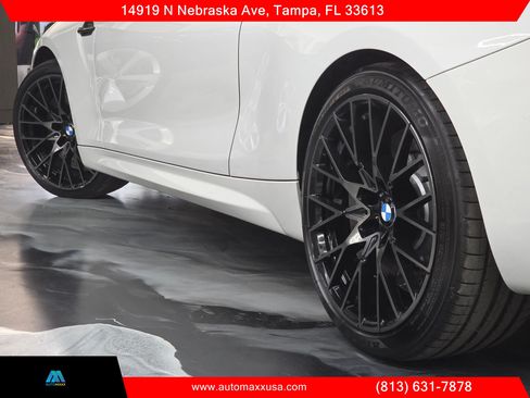 Used 2020 BMW M2 Competition w/ Executive Package RWD image 13
