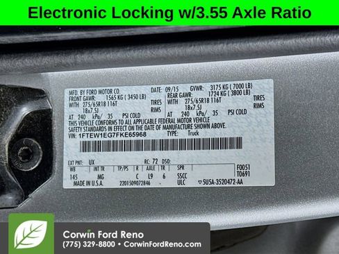 Used 2015 Ford F150 XLT w/ Equipment Group 301A Mid image 28