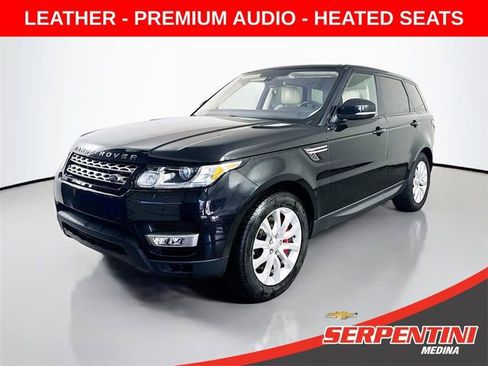 Used 2016 Land Rover Range Rover Sport Supercharged image 1