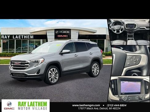 Used 2020 GMC Terrain SLT w/ Preferred Package FWD image 1