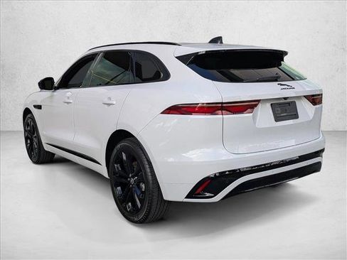 Used 2025 Jaguar F-PACE R-Dynamic S AWD/4WD image 8