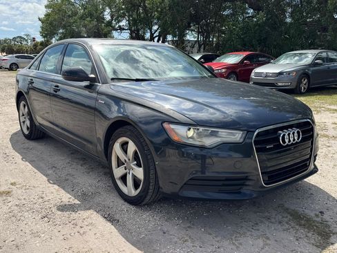 Used 2012 Audi A6 3.0T Premium Plus image 4