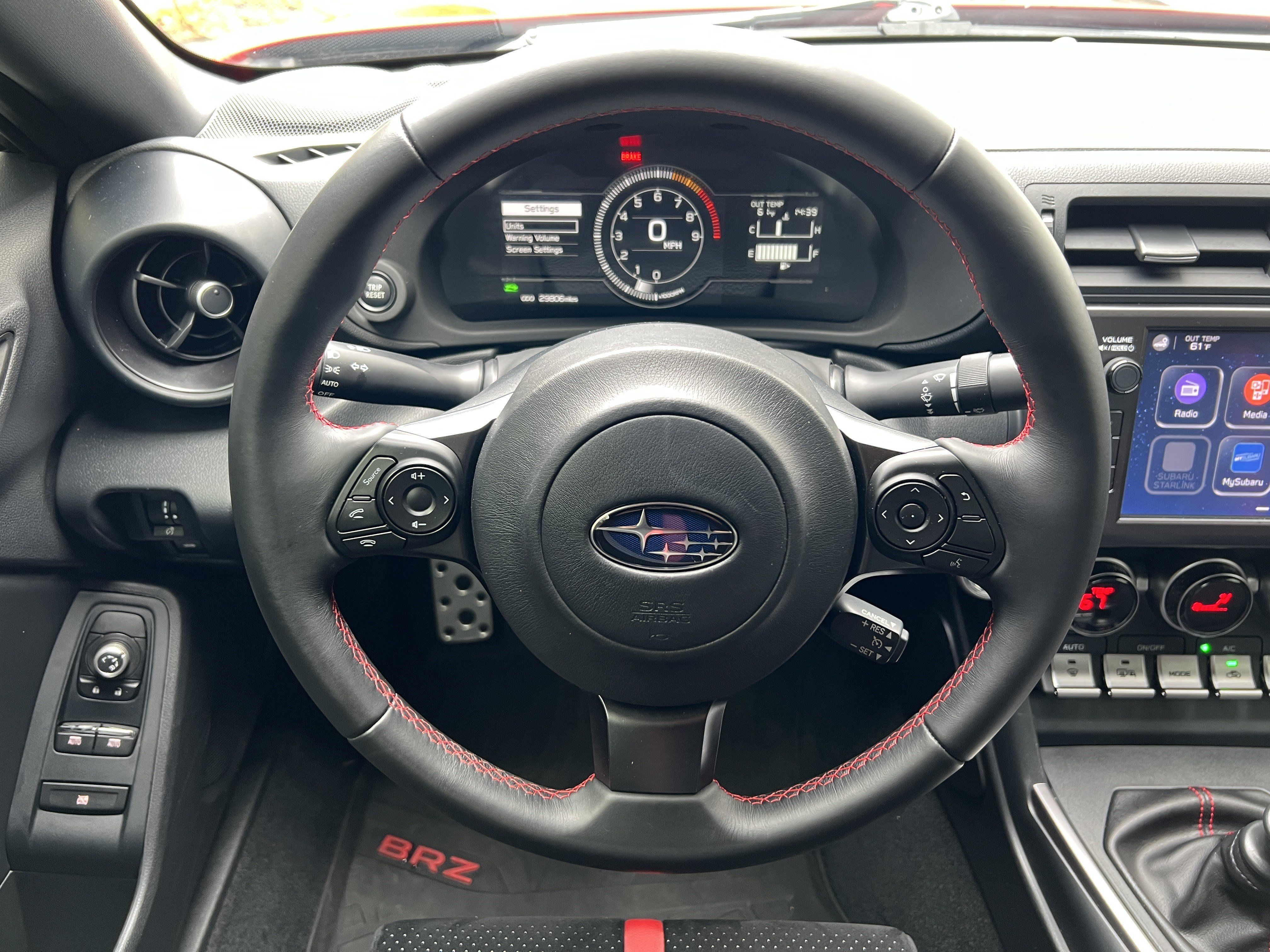 Used 2023 Subaru BRZ Limited RWD image 25