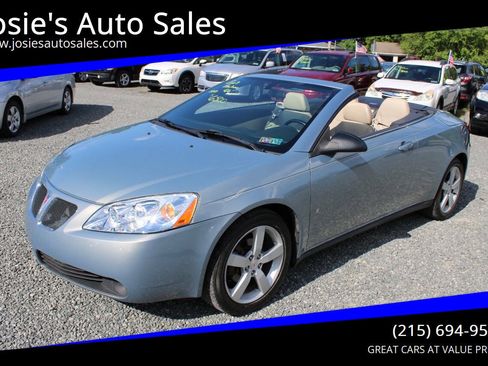 Used 2007 Pontiac G6 GT w/ Premium Package FWD image 1