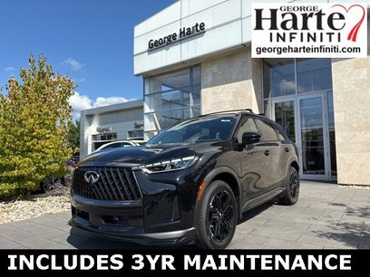 New 2026 INFINITI QX60 Luxe w/ Dark Cargo Package