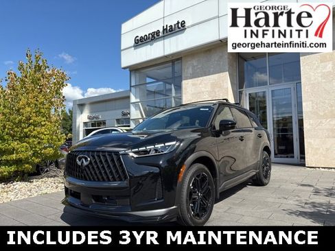 New 2026 INFINITI QX60 Sport w/ Dark Cargo Package image 1