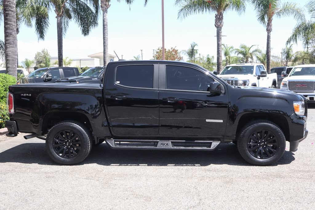Used 2022 GMC Canyon Elevation w/ Elevation Premium Package AWD/4WD image 11