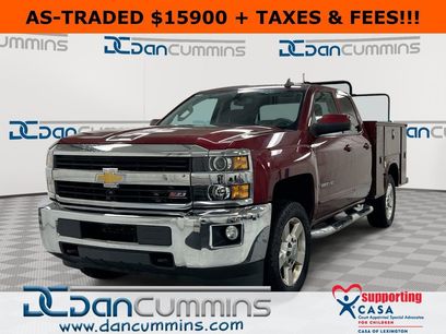 Used 2016 Chevrolet Silverado 2500 LT w/ All Star Edition