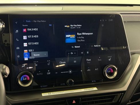 Used 2025 Lexus TX 350 FWD w/ Convenience Package image 17