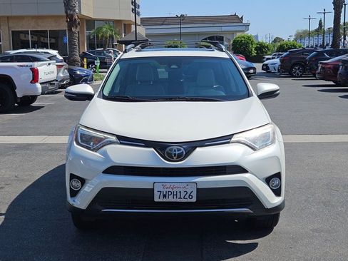 Used 2017 Toyota RAV4 Limited w/ All Weather Liner Package FWD image 2