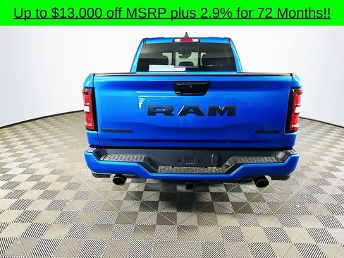 New 2026 RAM 1500 Big Horn AWD/4WD image 7