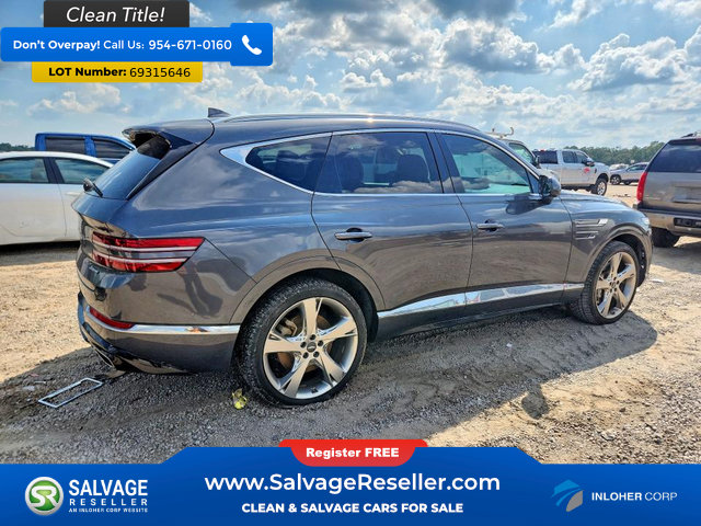 Used 2021 Genesis GV80 3.5T w/ Prestige Package 07 AWD/4WD image 4