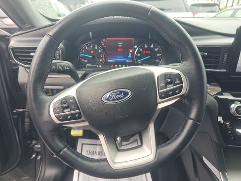 Used 2023 Ford Explorer Limited AWD/4WD image 7