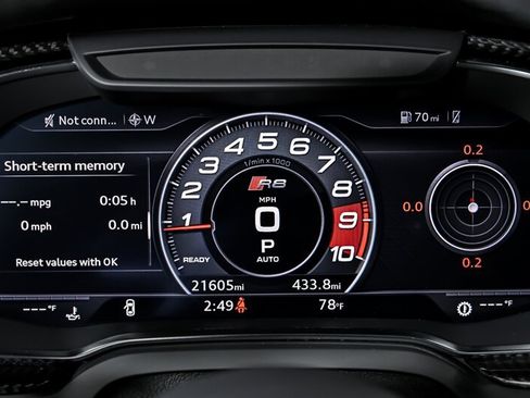 Used 2022 Audi R8 V10 performance AWD/4WD image 29