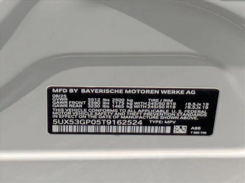 Certified 2026 BMW X3 xDrive30i w/ Convenience Package AWD/4WD image 16