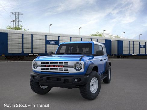 New 2026 Ford Bronco Heritage Edition image 2