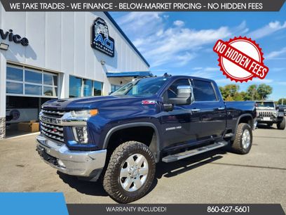Used 2020 Chevrolet Silverado 2500 LTZ w/ LTZ Plus Package