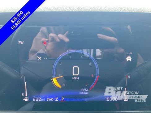 Used 2025 Chevrolet TrailBlazer RS w/ Convenience Package AWD/4WD image 25