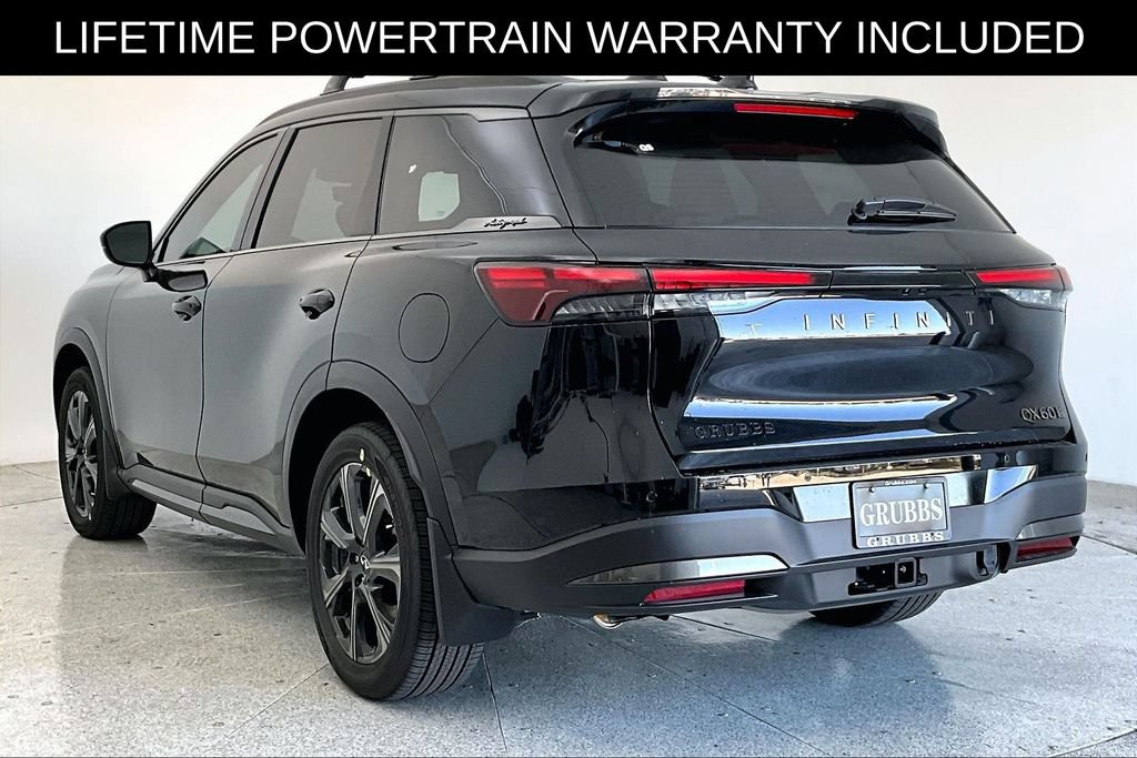 New 2027 INFINITI QX60 Autograph w/ Autograph Tech Package AWD/4WD image 4
