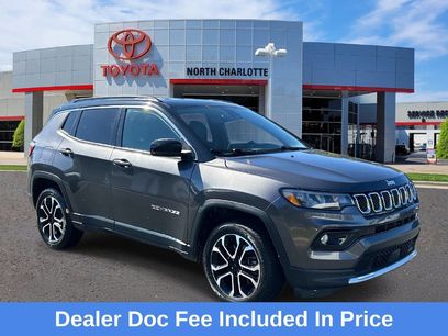 Used 2023 Jeep Compass Limited