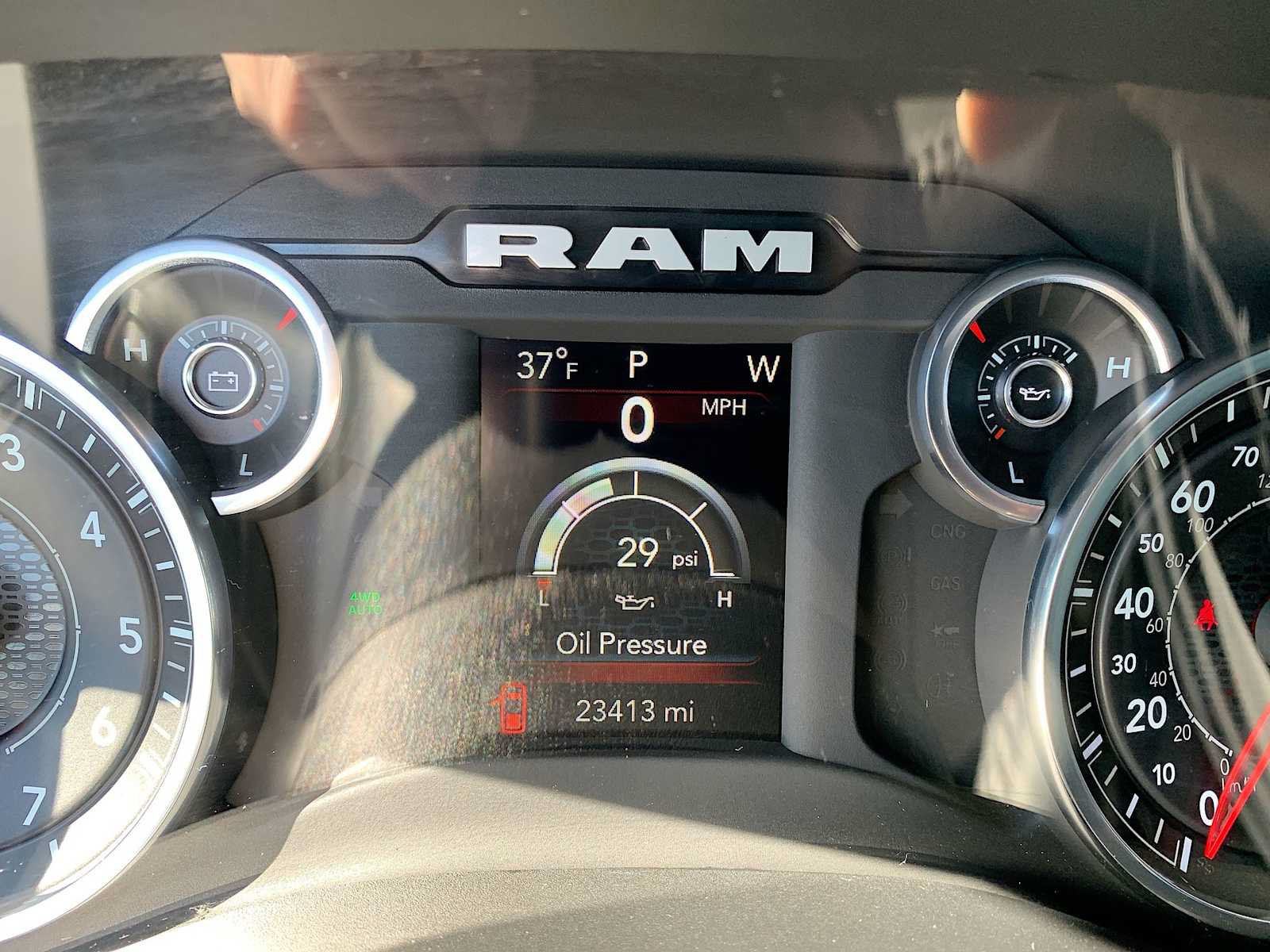 Used 2024 RAM 1500 Big Horn AWD/4WD image 12