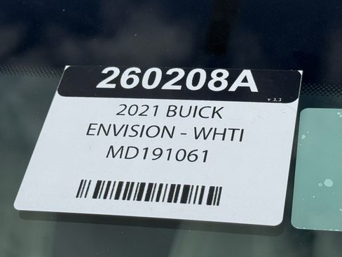 Used 2021 Buick Envision Avenir w/ Technology Package II AWD/4WD image 7