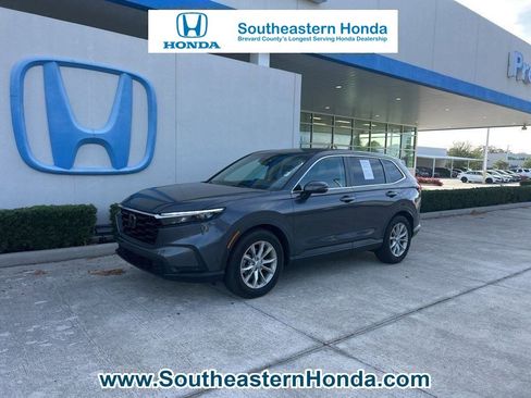 Used 2024 Honda CR-V EX-L image 1