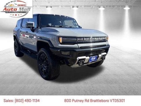 New 2025 GMC Hummer EV 2X AWD/4WD image 9