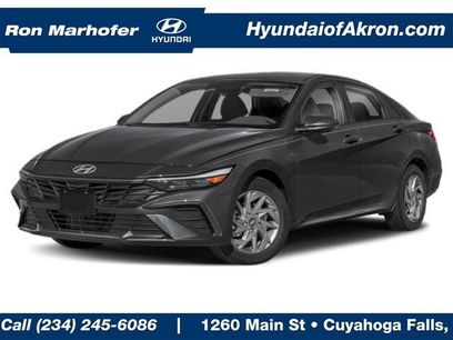 New 2026 Hyundai Elantra Blue