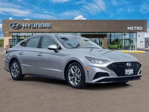 Used 2021 Hyundai Sonata SEL FWD image 1