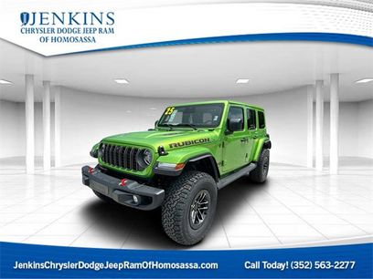 New 2025 Jeep Wrangler Unlimited Rubicon