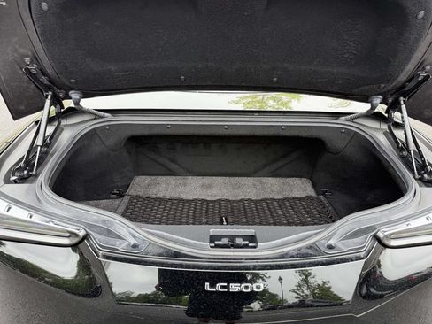 Used 2021 Lexus LC 500 Convertible w/ Touring Package RWD image 30
