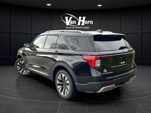 New 2026 Ford Explorer Platinum w/ LUX Leather Package AWD/4WD image 5