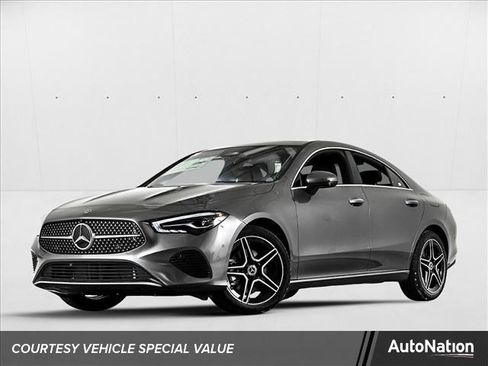 New 2026 Mercedes-Benz CLA 250 4MATIC image 1