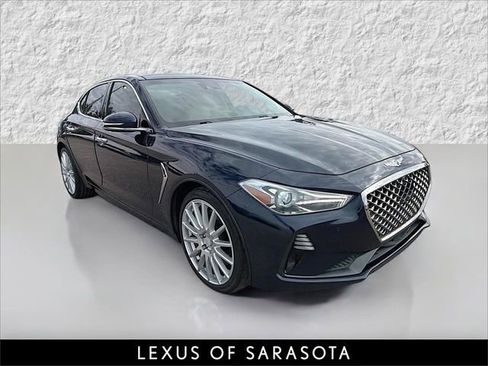Used 2019 Genesis G70 3.3T Advanced w/ Prestige Package image 1