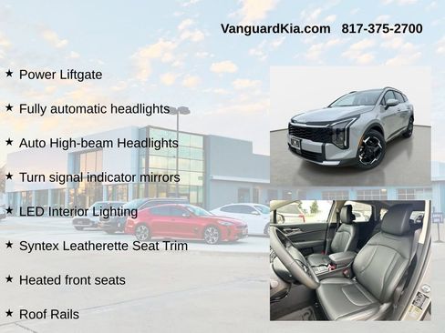 Certified 2026 Kia Sportage EX w/ EX Panorama Roof Package image 12