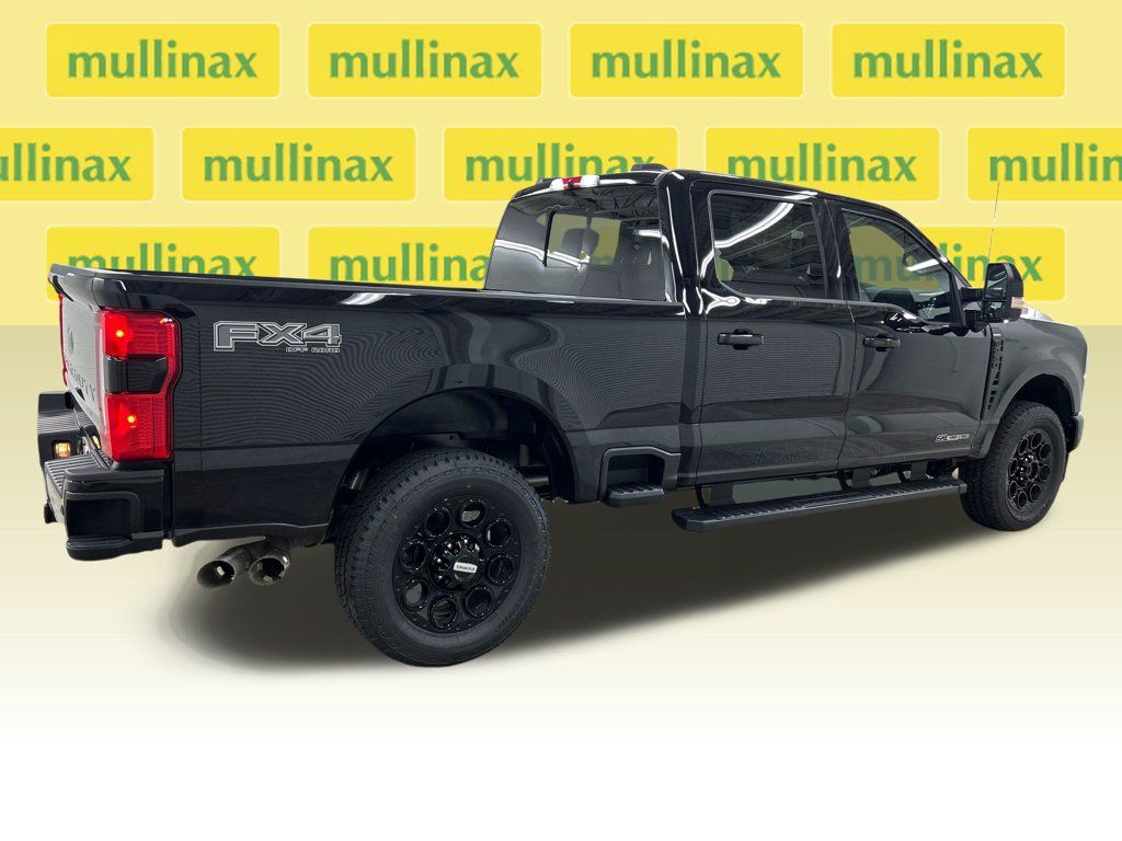 New 2026 Ford F250 Lariat w/ Black Appearance Package AWD/4WD image 2