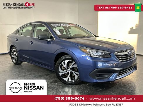Used 2022 Subaru Legacy image 1