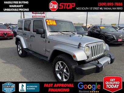 Used 2016 Jeep Wrangler Unlimited Sahara w/ Connectivity Group