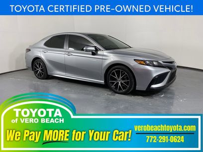 Certified 2023 Toyota Camry SE