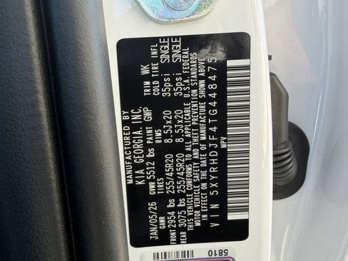 New 2026 Kia Sorento X-Line EX AWD/4WD image 29