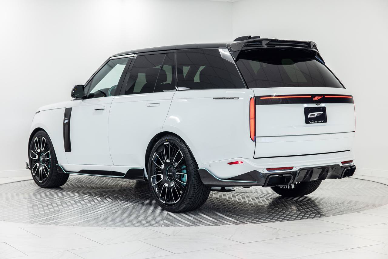 Used 2026 Land Rover Range Rover SE AWD/4WD image 2
